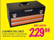 Stramm 2 Drawer Tool Chest