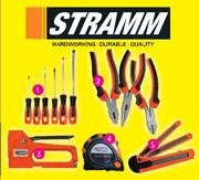 Stramm Hand Tools 3 Piece Utility Knife Set