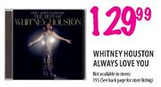Whitney Houston Always Love You