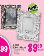 Single Scroll Frame Each