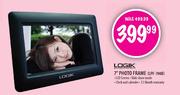 Logik 7" Photo Frame-LPF-700B