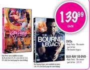DVDs Each
