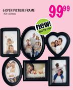 6 Open Picture Frame-420x360mm