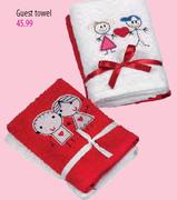 Glodina Guest Towel