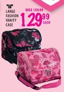Tosca Large Fashion Vanity Case Each