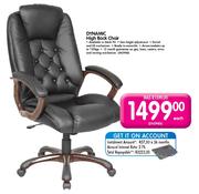 Dynamic High Back Chair