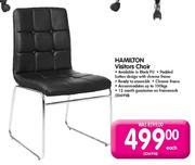 Hamilton Visitors Chair
