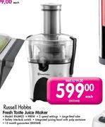 Russell Hobbs Fresh Taste Juice Maker-900W(RHJM02)