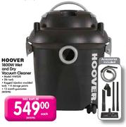 Hoover Wet and Dry Vacuum Cleaner-1800W(HWD20)