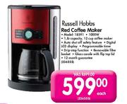 Russell Hobbs Red Coffee Maker-1000W(18591)