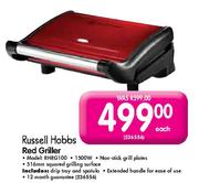 Russell Hobbs Red Griller(RHRG100)