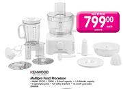 Kenwood Multipro Food Processor(MP723)