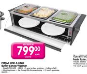 Prima One & Only Buffet Server/Warmer Each