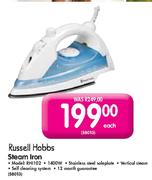 Russell Hobbs Steam Iron (RHI102)-1400W Each