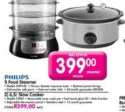 Philips Slow Cooker-6.5Ltr(CP657)