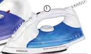 Kenwood Steam & Spray Iron-1400w