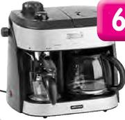 Mellerware 3-in-1 Coffee/Cappuccino Maker