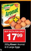Knorr Aromat & 6 Large Eggs-200g