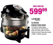 Logik Delux Convection Oven-12L