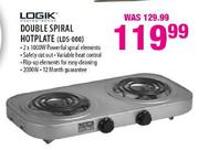 Logik Double Spiral Hotplate-Each
