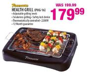Pineware Health Grill- (PHG-16)