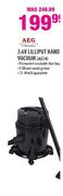 Aeg Lilliput Hand Vacuum-3.6V (AG14)
