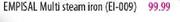 Empisal Multi Steam Iron -Each