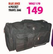 Blue Juice 4 Pocket Travel Bag
