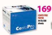 Cento Pro Paper A4 5X 500 Sheets