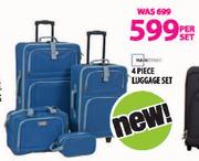 Mainstays Luggage Set-4 Piece