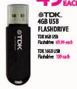 TDK USB Flash Drive-8GB