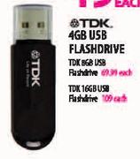 TDK USB Flash Drive-16GB