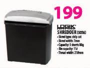 Logik Shredder(SO56)