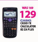 Casio FX Calculator 82 ZA Plus