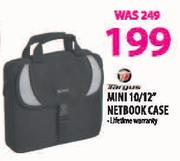 Targus Mini Netbook Case-10/12"