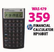 HP Financial Calculator HP10B11T