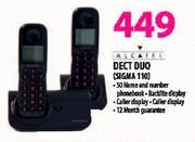Alcatel Dect Duo(SIGMA 110)