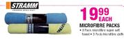 Stramm Microfibre Packs-Each