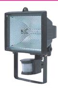 150W Floodlight With Motion Sensor-Each