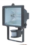 500W Floodlight With Motion Sensor-Each