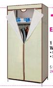 1 Shelf KD Wardrobe-Each