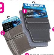 Stingray 4 Piece Heavy Duty Mat Set-Per Set
