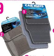 Stingray Rubber Velour Mat Set-Per Set