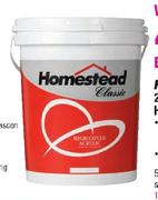 Homestead High Cover White-5Ltr Each