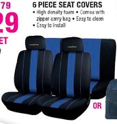 6 Piece Seat Covers-Per Set 
