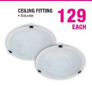 Ceiling Fitting-Each