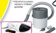 12V Wet And Dry Vacuum Cleaner
