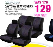 Stingray Daytona Seat Covers-6 Piece Per Set