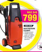 Black & Decker High Pressure Cleaner