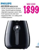Philips Air Fryer-1425W (HD9220/20)